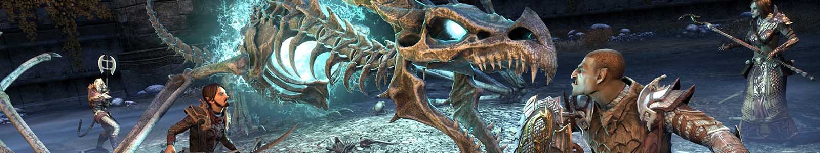 ESO Dragon Bones DLC header