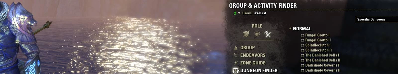 Dungeon Finder Guide - How to use the dungeon finder in ESO header image