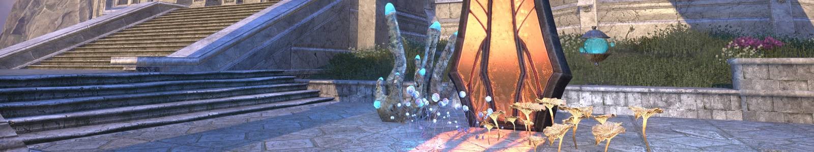 Mushrooms, Aether Cup Ring - ESO header