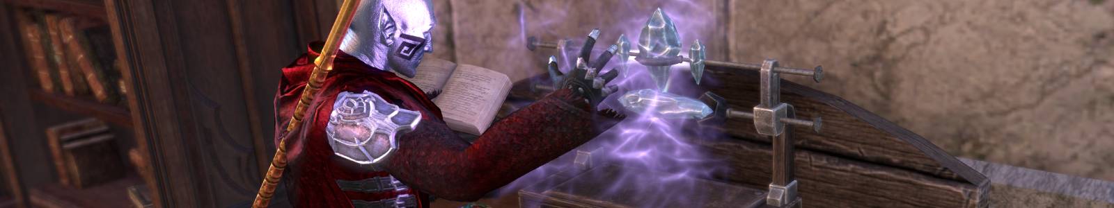 Encantos, glifos y runas en ESO (Elder Scrolls Online) header