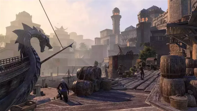 ESO Enhanced Next Gen Upgrade - PS5 and Xbox Series X/S - Elder Scrolls Online Image