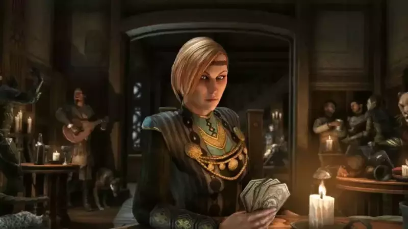 ESO is getting its own ingame strategy card game called Tales of Tribute Image