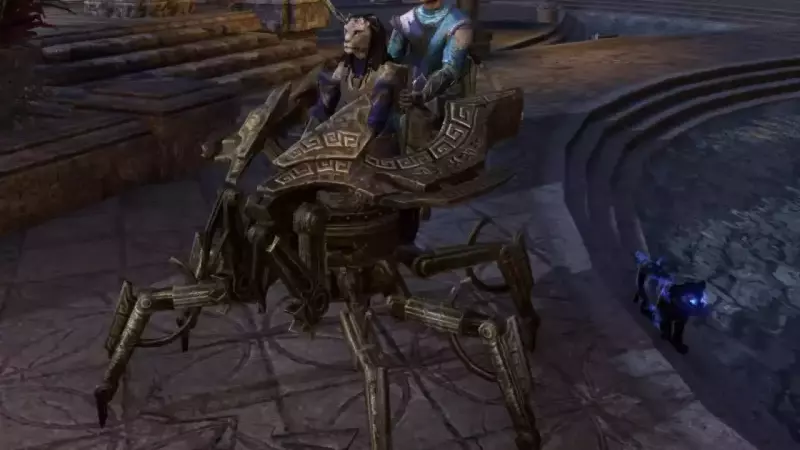 ESO Players are excited about returning 2-Player Mounts Image
