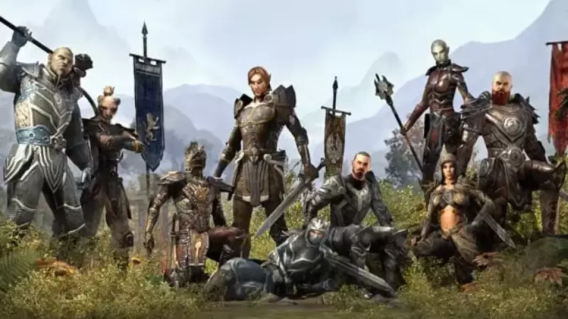 Five Popular MMO Features that Might Work in Elder Scrolls Online Image