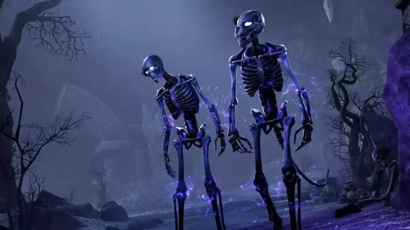 В новых кратах Wraithtide Crown в ESO появился новый скелетный полиморф Image