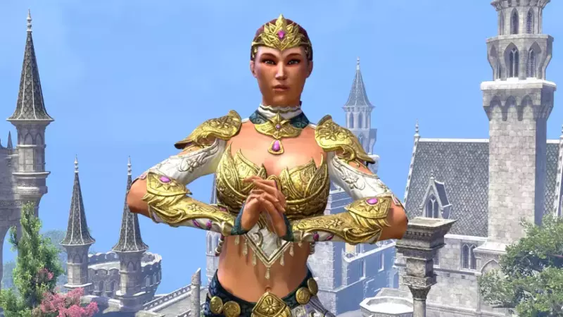 ESO Love Calls From Tamriel Golden Pursuits Showcase Image