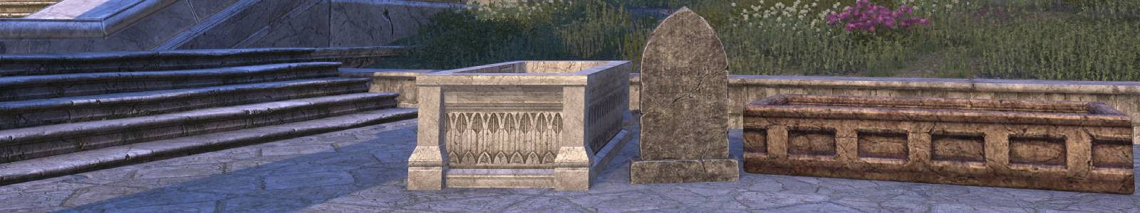 Sarcophagus, Stone Base - ESO header