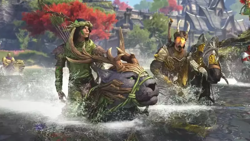 Update 47 Preview: Swimming Mounts, Stackable Surveys, and New Dungeons