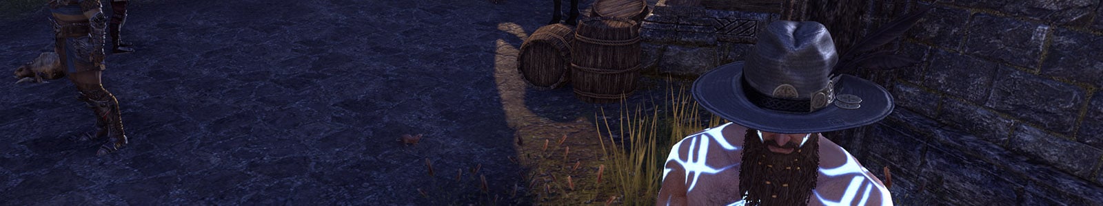 Camlorn Top Hat with Shamrock - ESO header