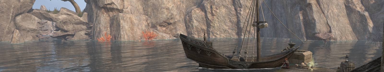 How to get to the Amenos Island in ESO High Isle Chapter header