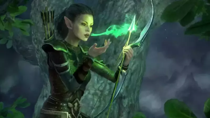 How Wood Elves Are Currently Glitched in Elder Scrolls Online Image
