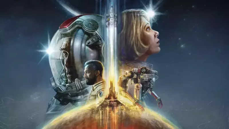 Starfield Gameplay Revealed At Last - A Marriage between Fallout 4 and No Man's Sky? Image