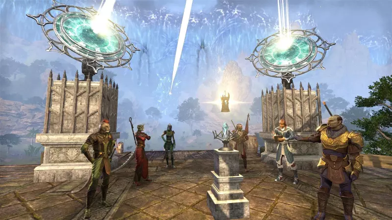 ESO Battle for the Writhing Wall Event: Unlock Eastern Solstice! Image