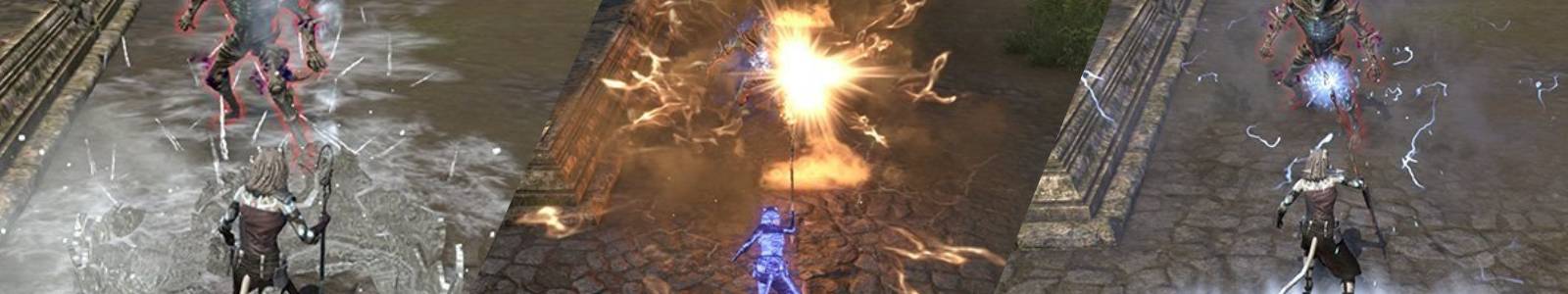 Difference between Lightning-, Frost- and Fire Staff in ESO Guide header