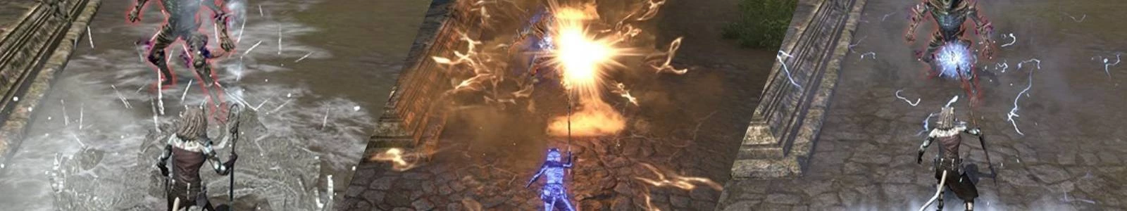 Difference between Lightning-, Frost- and Fire Staff in ESO Guide header image