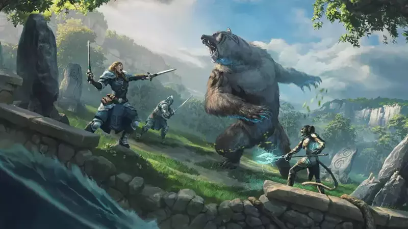 Что появится в ESO в DLC и обновлении Firesong? Image
