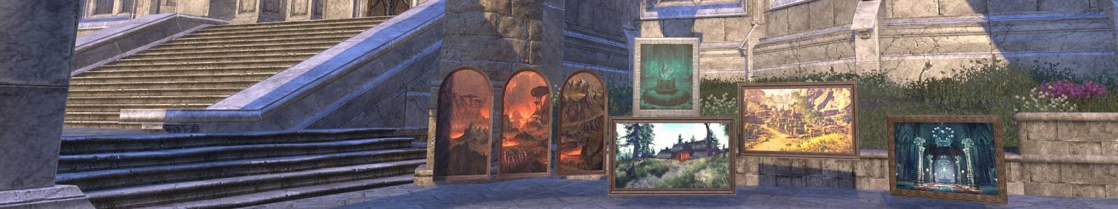 A Simple Five-Claw Life Painting, Gold - ESO header