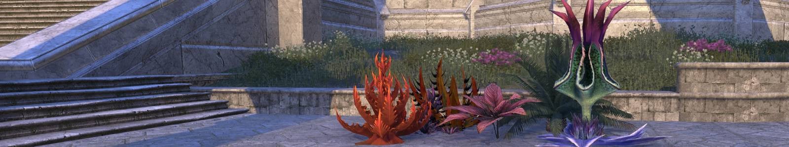 Alinor Potted Plant, Double Tiered - ESO header
