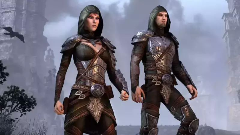 Quick, the Elven Hero Armor is available in the ESO Crown Store for a limited time Image