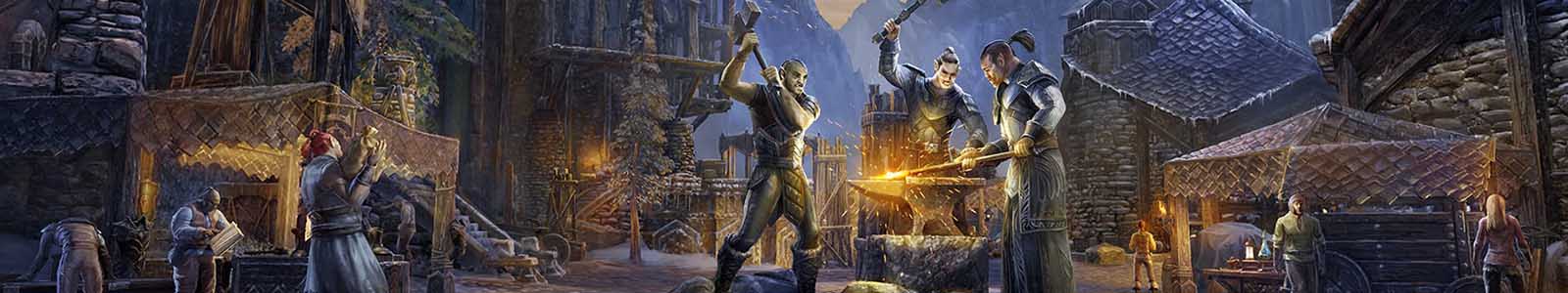 Fortified Brass Set - ESO header