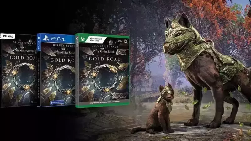 All ESO Gold Road Chapter Editions and Pre-Purchase Reward Explained Image