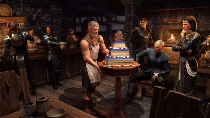 The Elder Scrolls Online is Eight Years Old today - When is the Anniversary event? Image