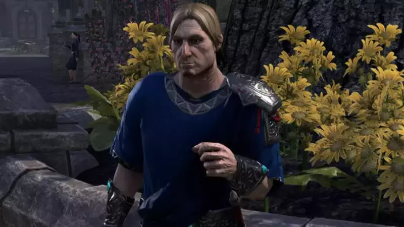 The ESO NPC who was so annoying that he had to be moved Image
