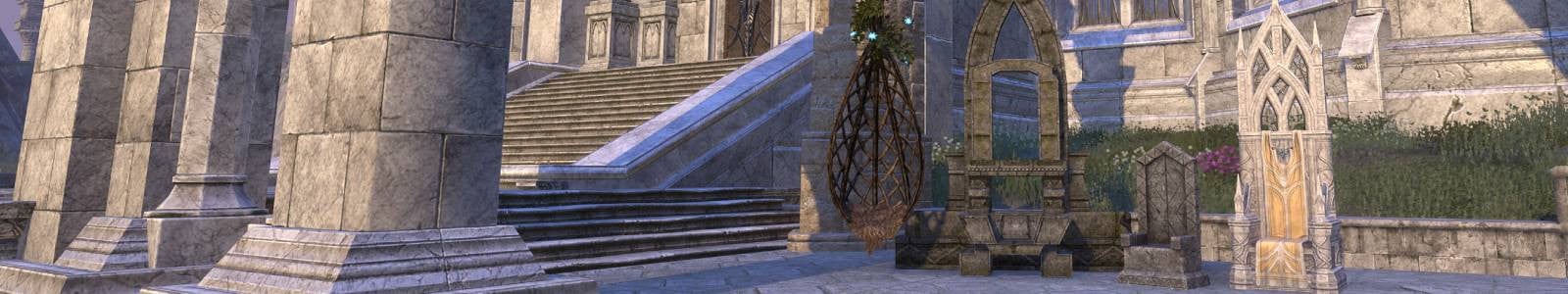 Seat of the Snow Prince - ESO header