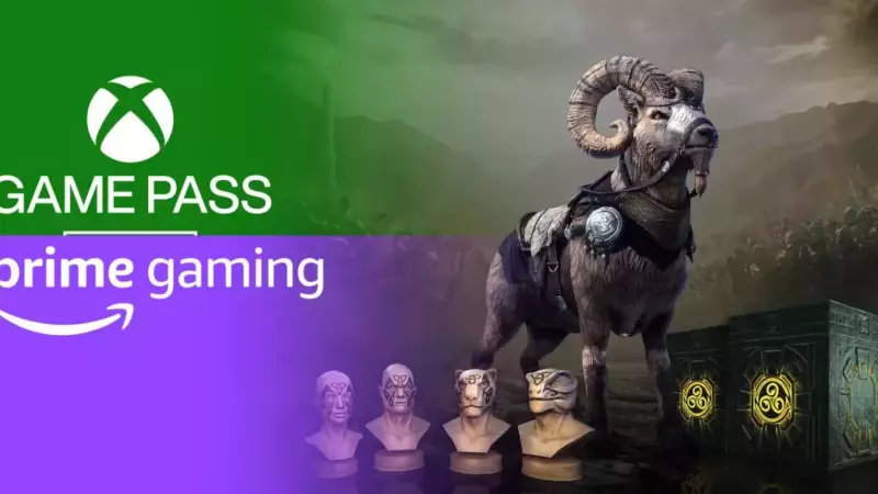 ESO offers a free Mount, Tattoos and two Xanmeer Crown Crates with Amazon Prime Gaming and Xbox Game Pass Image