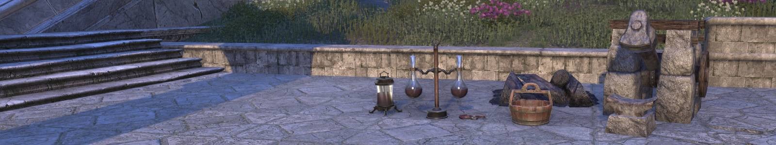Riekling Tanning Rack, Stretched - ESO header