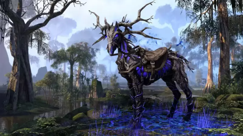 You Can Now Make an Azure Blight Themed Character in ESO Image