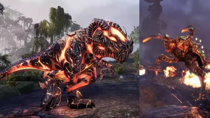 ESO Portals of Oblivion Challenge - Free Flame Atronach Pets and Extra Endeavors Image
