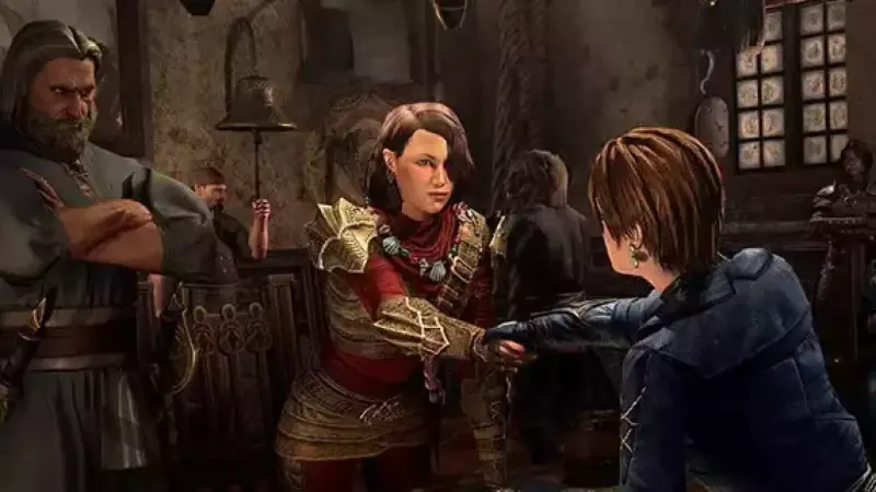 ESO Tales of Tribute players losing rank points despite winning matches in the new card game Image