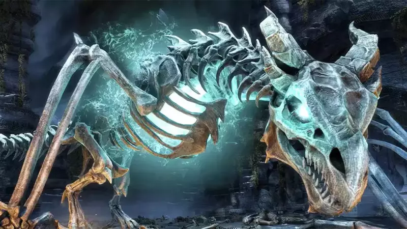 ESO: Free Dragon Bones DLC, Thurvokun Arms Pack, Costume and more! Image