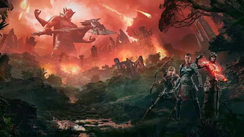 Welcome to "Gates of Oblivion" - The Blackwood Chapter is here! Image