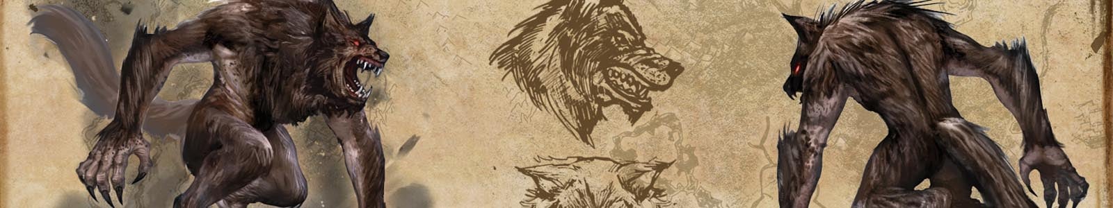 Loup-garou Ligne de Compétences - ESO header