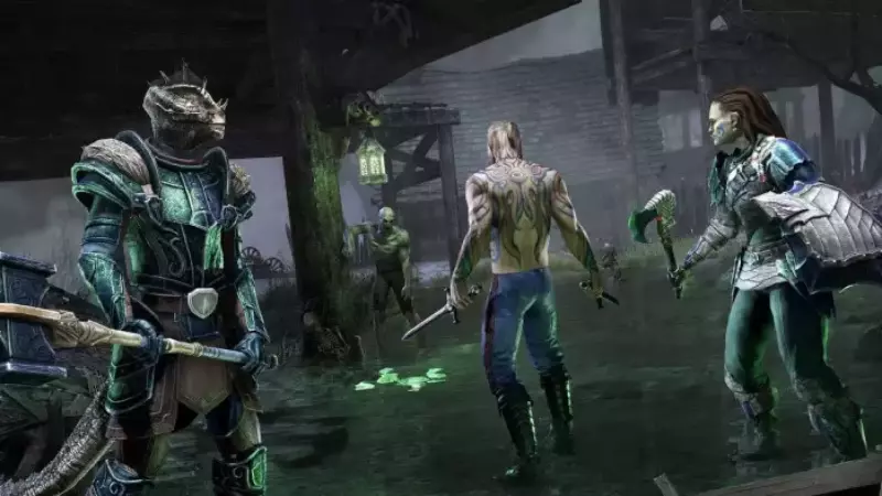 What Was Fixed in today's Elder Scrolls Online Patch? Image