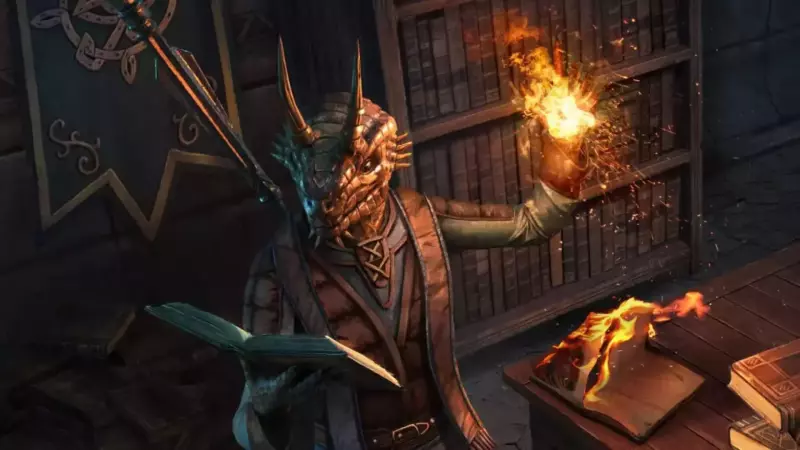 Why do tanks and healers use a destruction staff in ESO? Image