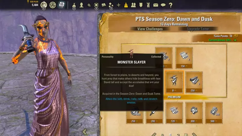 First Look: ESO Adds a Battle Pass to Keep All New Content Free