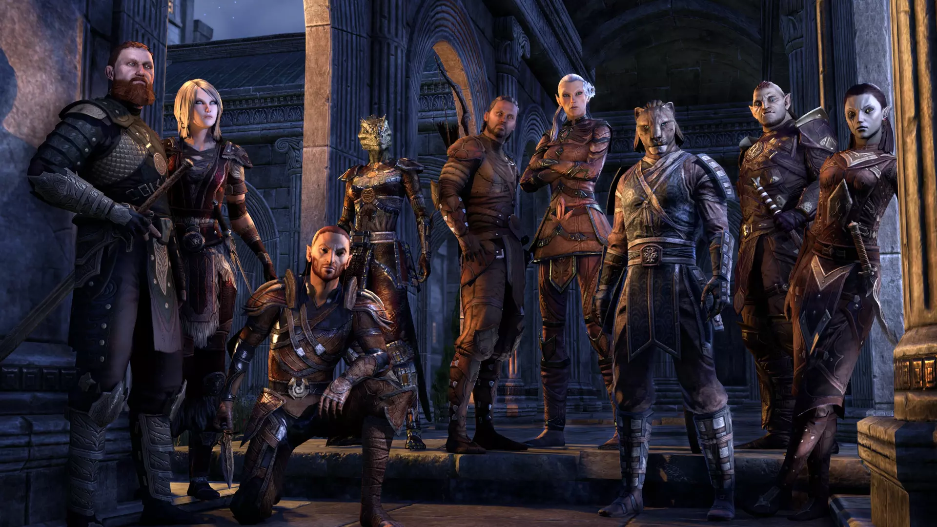 All ESO Races and Alliances Wiki - Skills & Faction Info header image