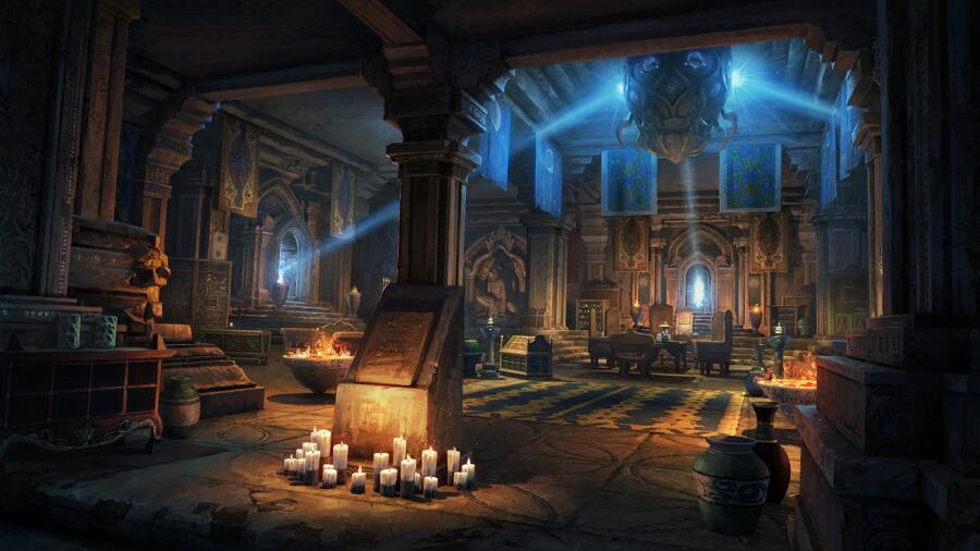 Necron Tombworld (WH40K)