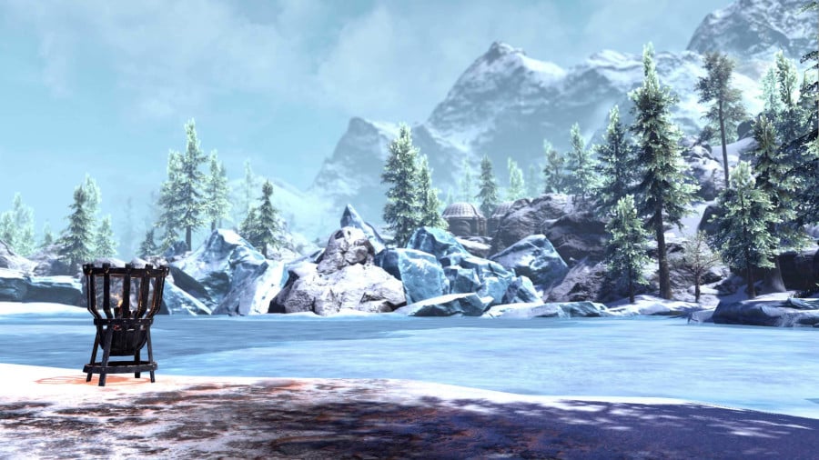 Frosty Spa Retreat