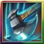 ESO Cleave, Arctic Blue skill style icon