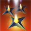 Caltrops icon