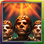 enthüllendes Lodern, loderndes Orange Icon icon