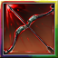 Flecha venenosa, rojo icon