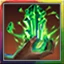 ESO Destructive Touch, Verdant Green skill style icon