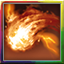 Weakness to Elements, Orange Icon icon