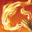 Latigazo ardiente icon