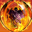 Écailles de dragon de feu icon